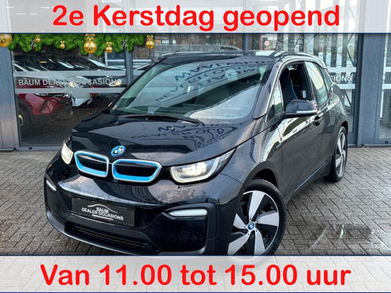 BMW i3 - BASIS IPERFORMANCE 94AH 33KWH NAVI LMV PRDC STOELVW - AutoWereld.nl