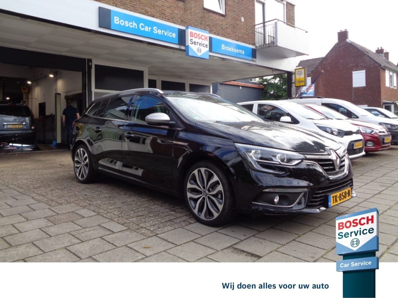 Renault Mégane - 1.3 TCe Limited 1.3 TCE LIMITED - AutoWereld.nl