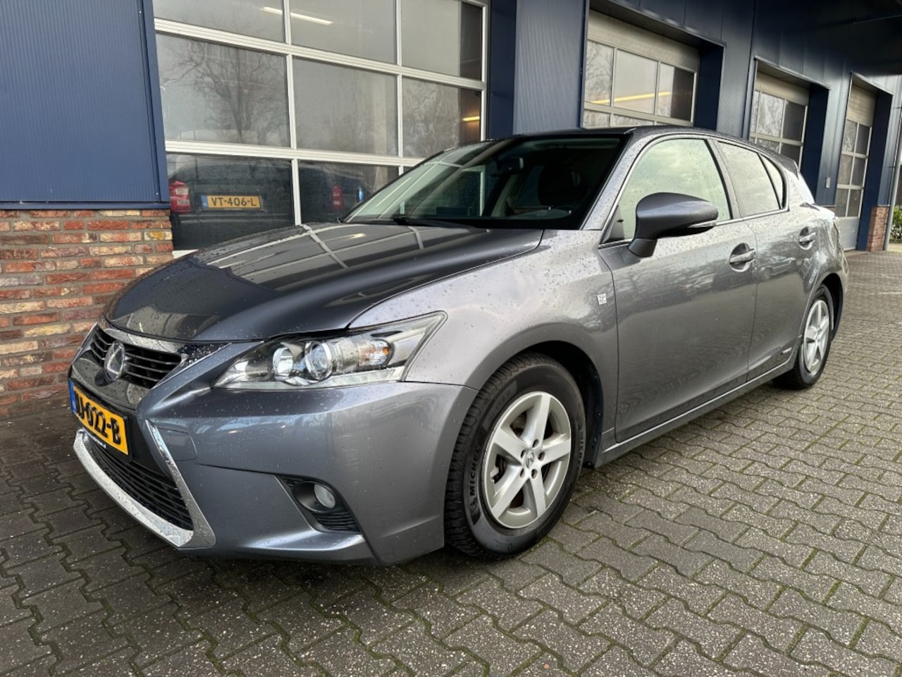 Lexus CT 200h - 200H 25TH EDITION TREKHAAK. ALL.IN. - AutoWereld.nl