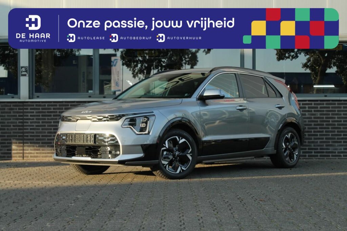 Kia e-Niro - Inspiration 64.8 kWh 204PK Navi - Stoel / Stuurverwarming - AutoWereld.nl