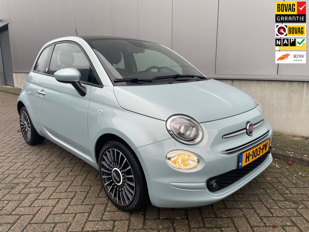 Fiat 500 - 1.0 Hybrid Launch Edition / Navigatie - AutoWereld.nl