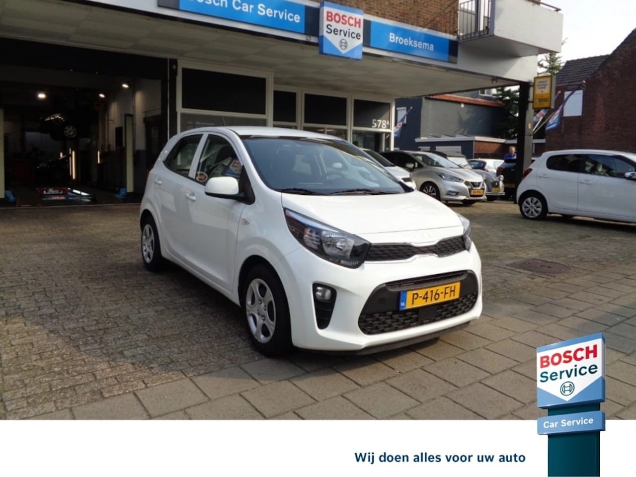 Kia Picanto - 1.0 DPI COMFORTL. 5P - AutoWereld.nl