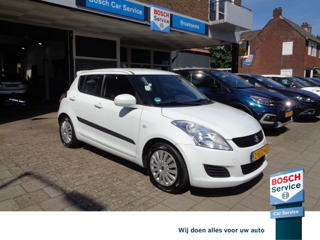 Suzuki Swift - 1.2 Comfort EASSS 1.2 COMFORT EASSS - AutoWereld.nl