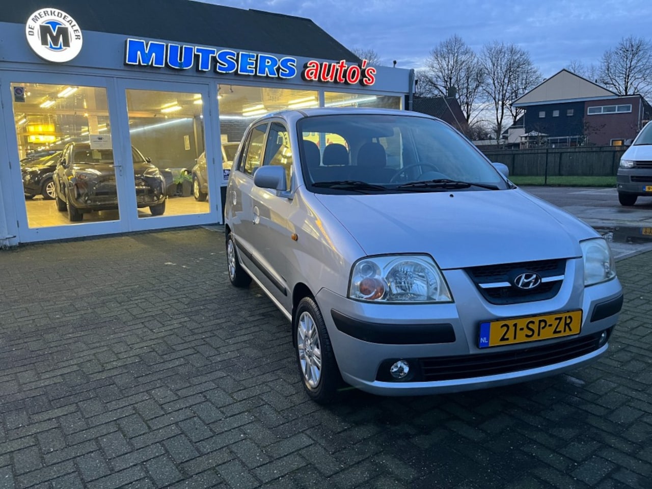 Hyundai Atos - 1.1i Dynamic 1.1i Dynamic, AIRCO, AUT, 5drs. uitstekende staat! - AutoWereld.nl