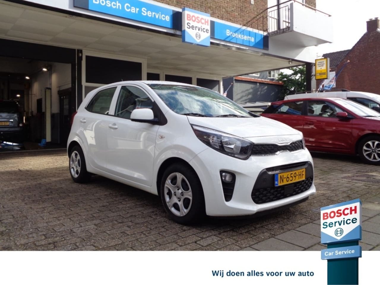 Kia Picanto - 1.0 DPI COMFORTL. 5P - AutoWereld.nl