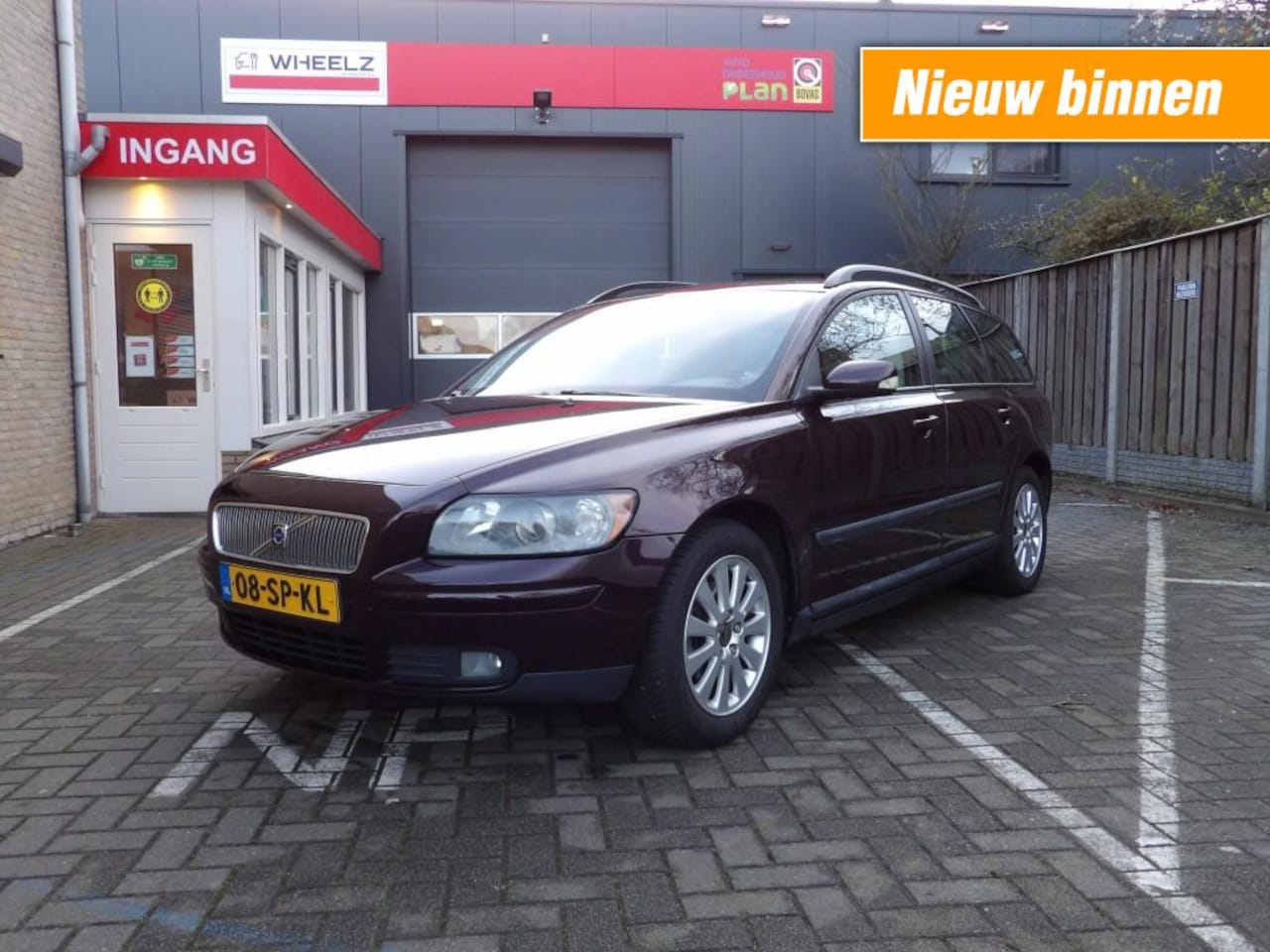 Volvo V50 - 1.8 luxury - ecc - cruise - nette staat! - AutoWereld.nl