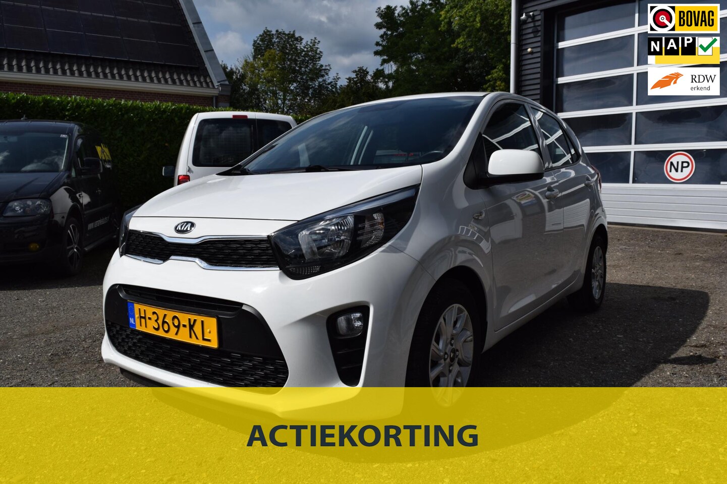 Kia Picanto - 1.0 MPi DynamicPlusLine 500 Eindejaarskorting!! - AutoWereld.nl