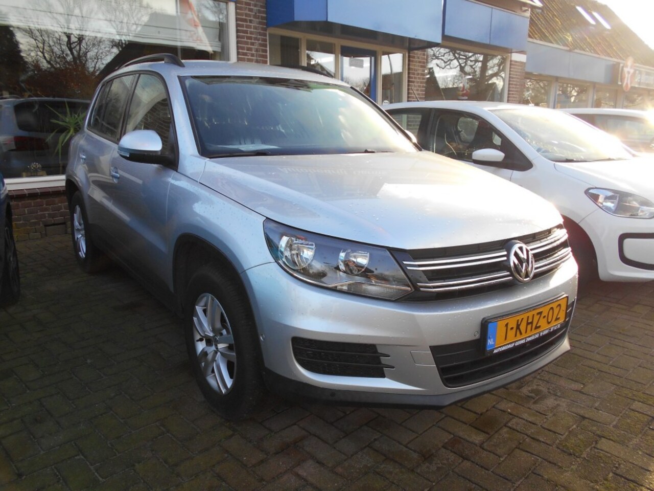 Volkswagen Tiguan - 1.4TSi ComforenDesign   NL-auto !!! - AutoWereld.nl