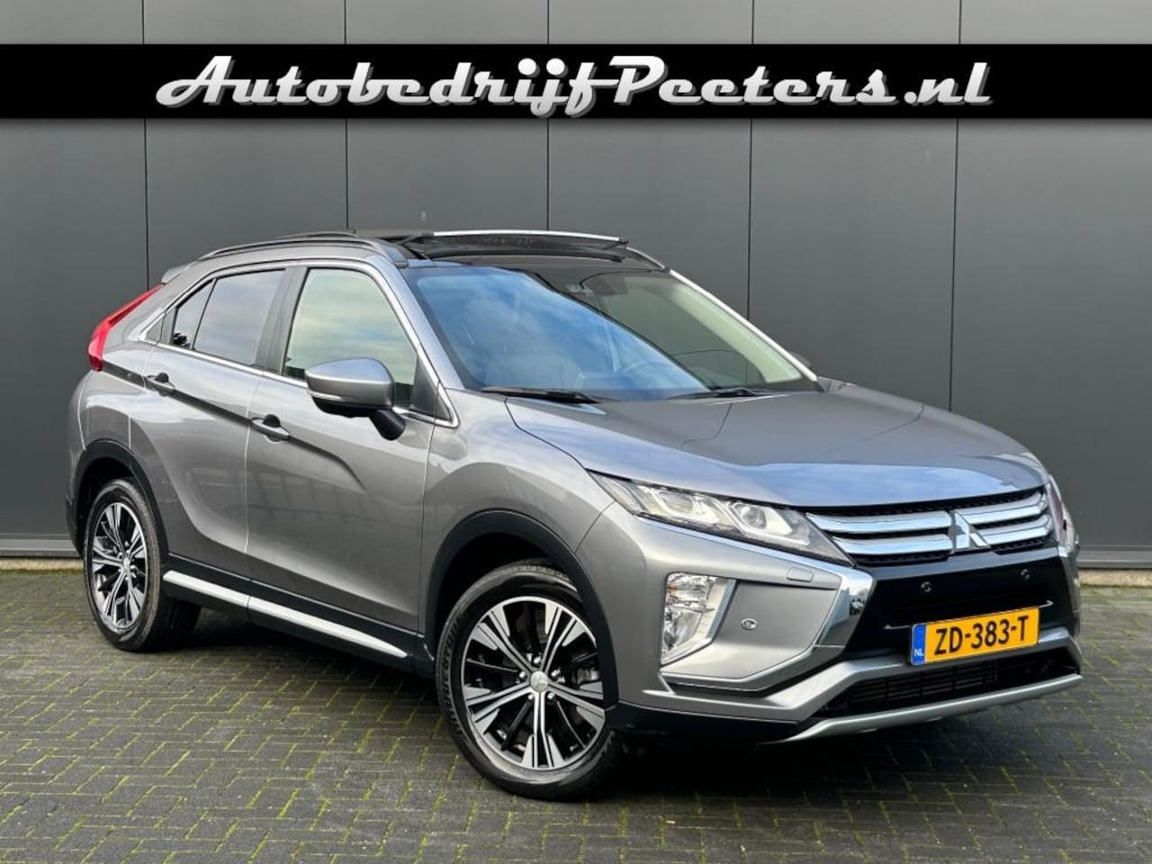 Mitsubishi Eclipse Cross - 1.5 DI-T 1e eig. P-dak Leder LED HUD Carplay/Android Trekhaak - AutoWereld.nl