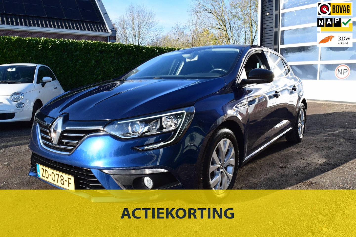 Renault Mégane - 1.3 TCe Limited 500 eindejaarskorting!! - AutoWereld.nl