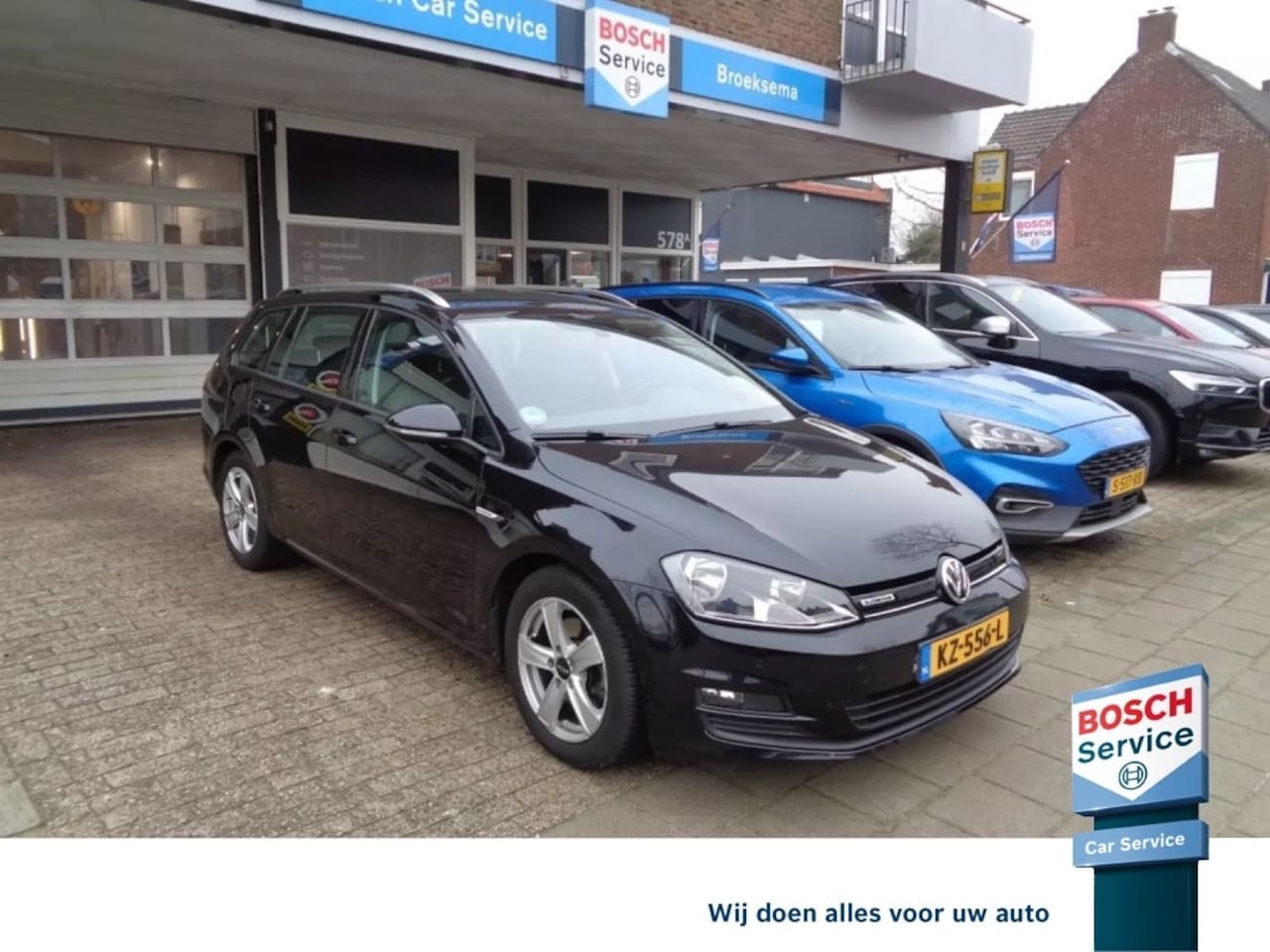 Volkswagen Golf - 1.0 TSI CON. SER. - AutoWereld.nl