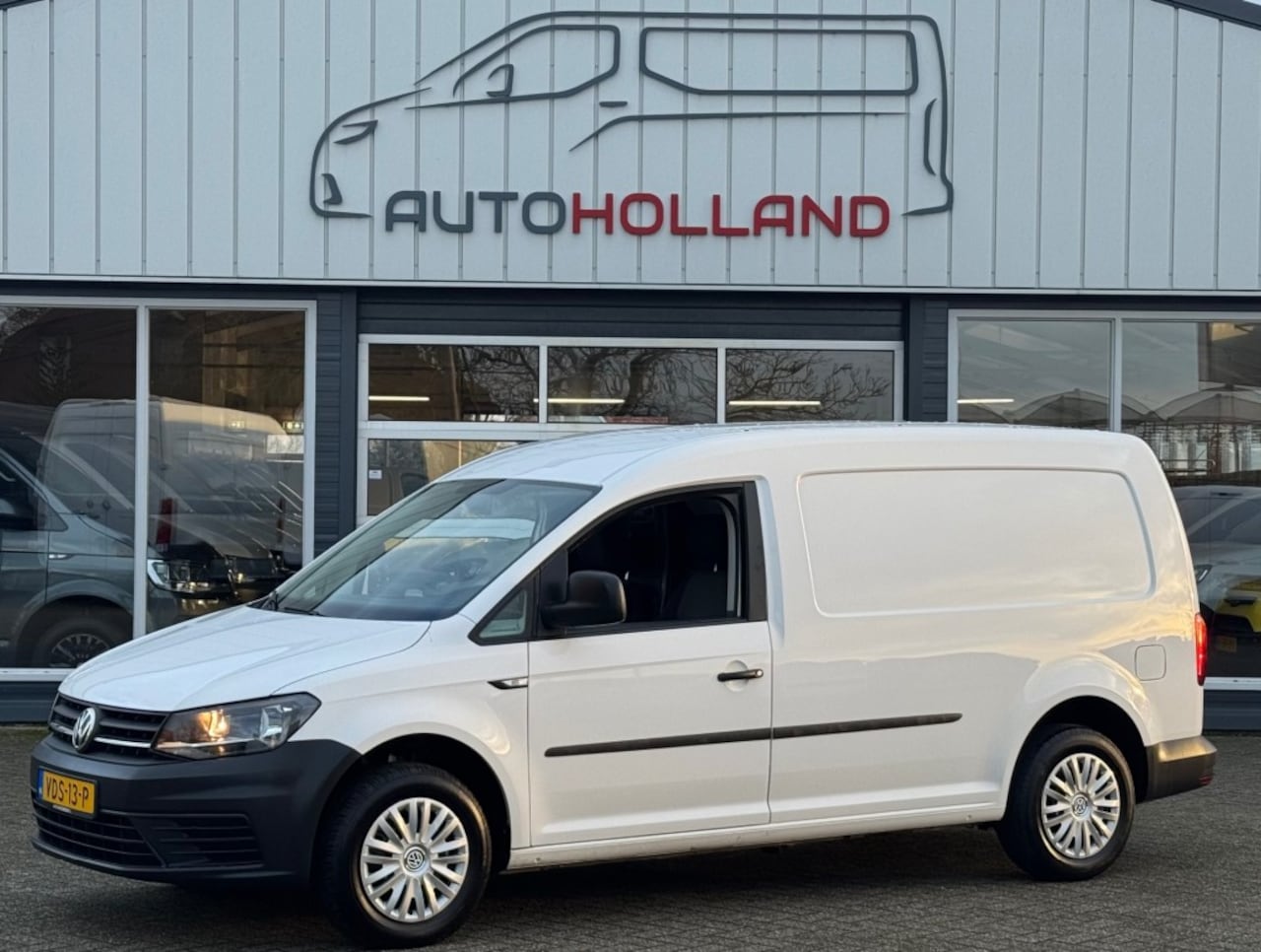 Volkswagen Caddy Maxi - 2.0 TDI 75KW 102PK MAXI L2H1 EURO 6 AIRCO/ NAVIGATIE/ PARKEERSEN - AutoWereld.nl