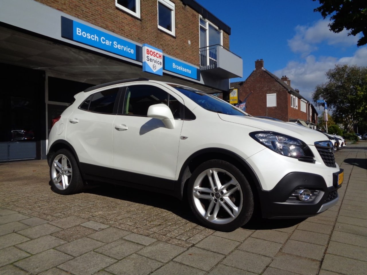 Opel Mokka - 1.4 T Cosmo 1.4 T COSMO - AutoWereld.nl