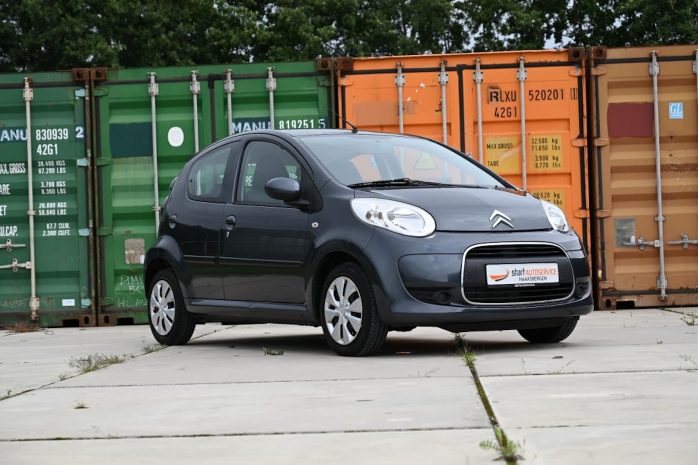 Citroën C1 - 1.0-12V Ambiance  5 deurs  Airco  Carkit - AutoWereld.nl