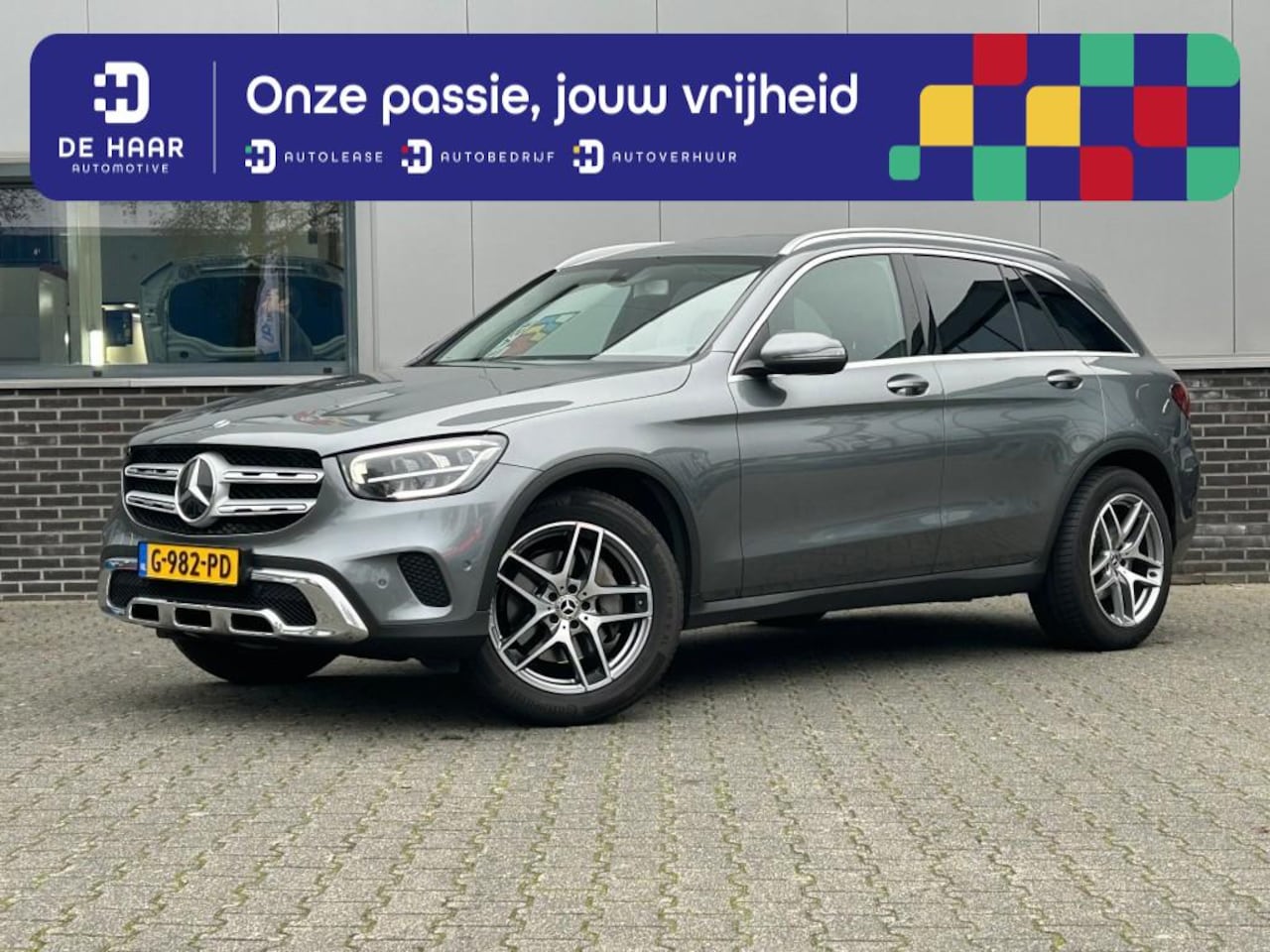 Mercedes-Benz GLC-klasse - 200 Bus.Solution - Navi - Stoelverwarm. Sensoren voor+achter - AutoWereld.nl