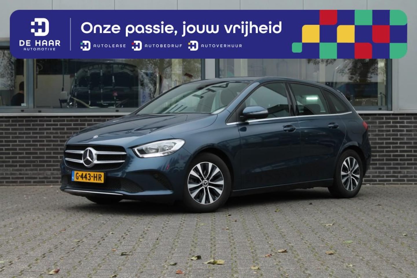 Mercedes-Benz B-klasse - 200 Business Solution Automaat - Trekhaak - Navigatie - Parkeerc - AutoWereld.nl