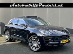 Porsche Macan - 3.0 S 340pk P-dak Burmester ACC Sportuitlaat Camera Carbon