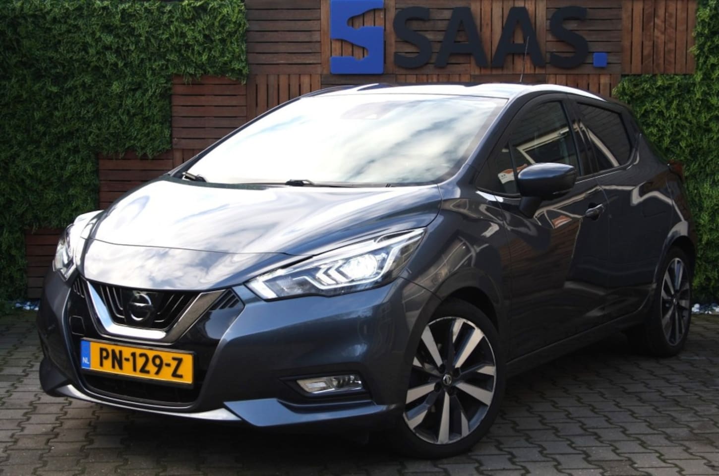 Nissan Micra - 0.9 IG-T Tekna / 360 Camera / Keyless Go / Cruise / Navi - AutoWereld.nl