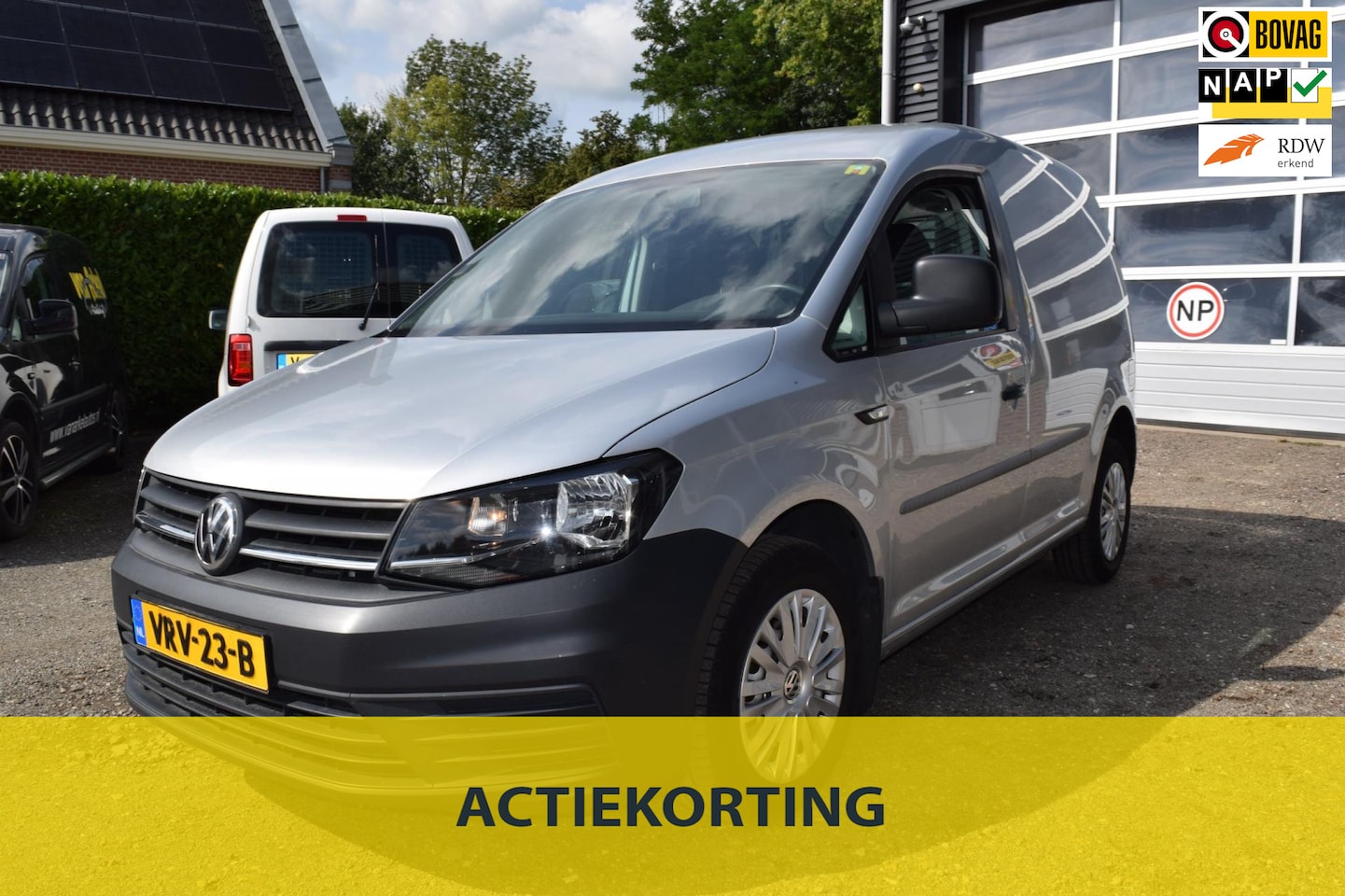 Volkswagen Caddy - 1.2 TSI L1H1 BMT marge!! standkachel 750 eindejaars korting - AutoWereld.nl