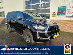 Toyota HiLux - 2, 4 D-4D Xtra Cab Proffesional 4Wd Automaat Navi Clima 3500 trek