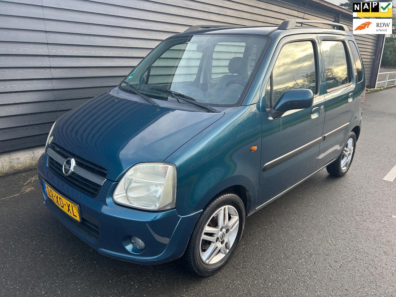 Opel Agila - 1.2-16V Maxx 2E EIGENAAR! NIEUWE APK! - AutoWereld.nl