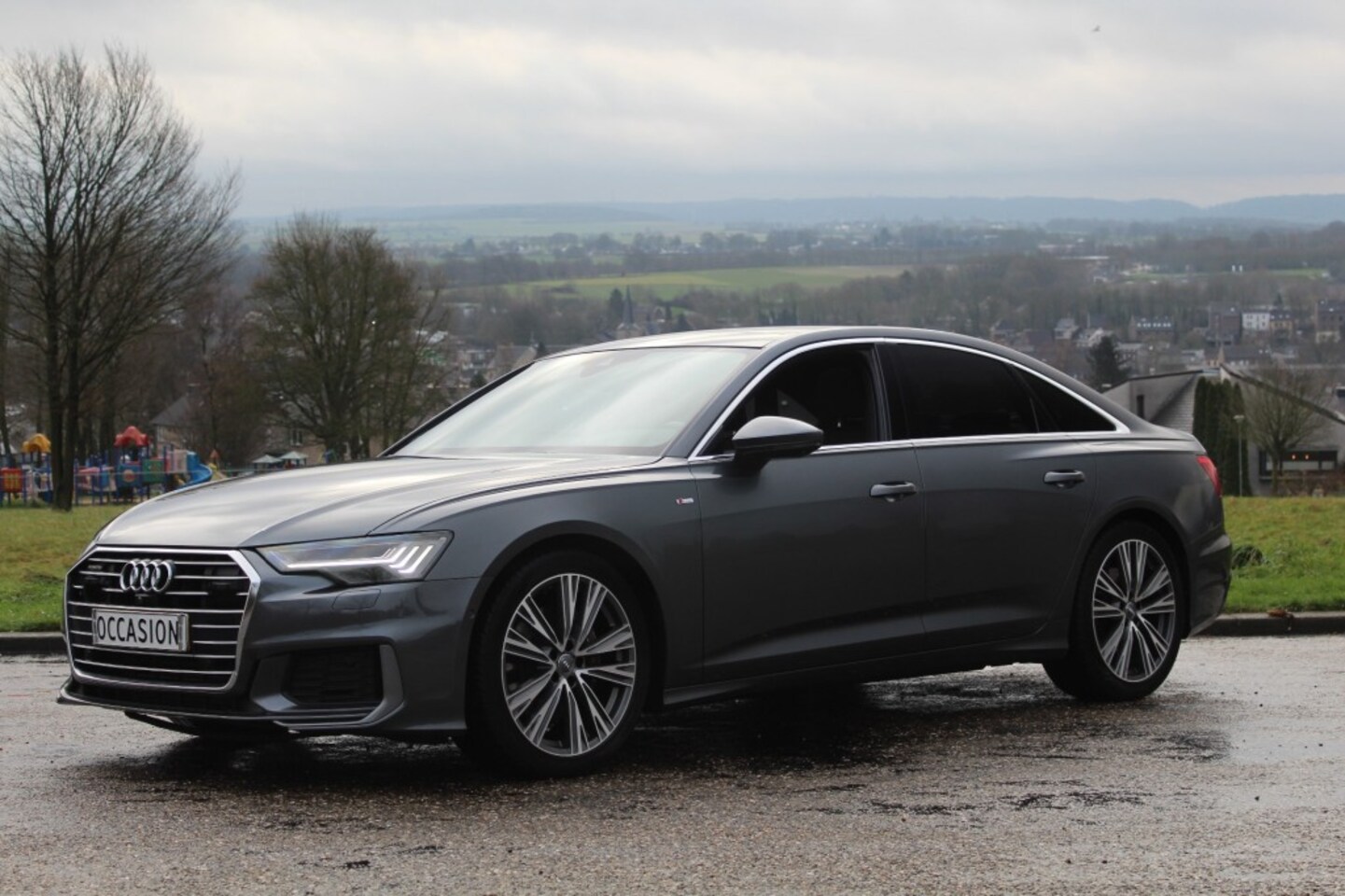 Audi A6 - 50 TDI Q. SPORT / 3.0 TDI 286 PK / VOLLEDIG DEALER ONDERHOUDEN - AutoWereld.nl