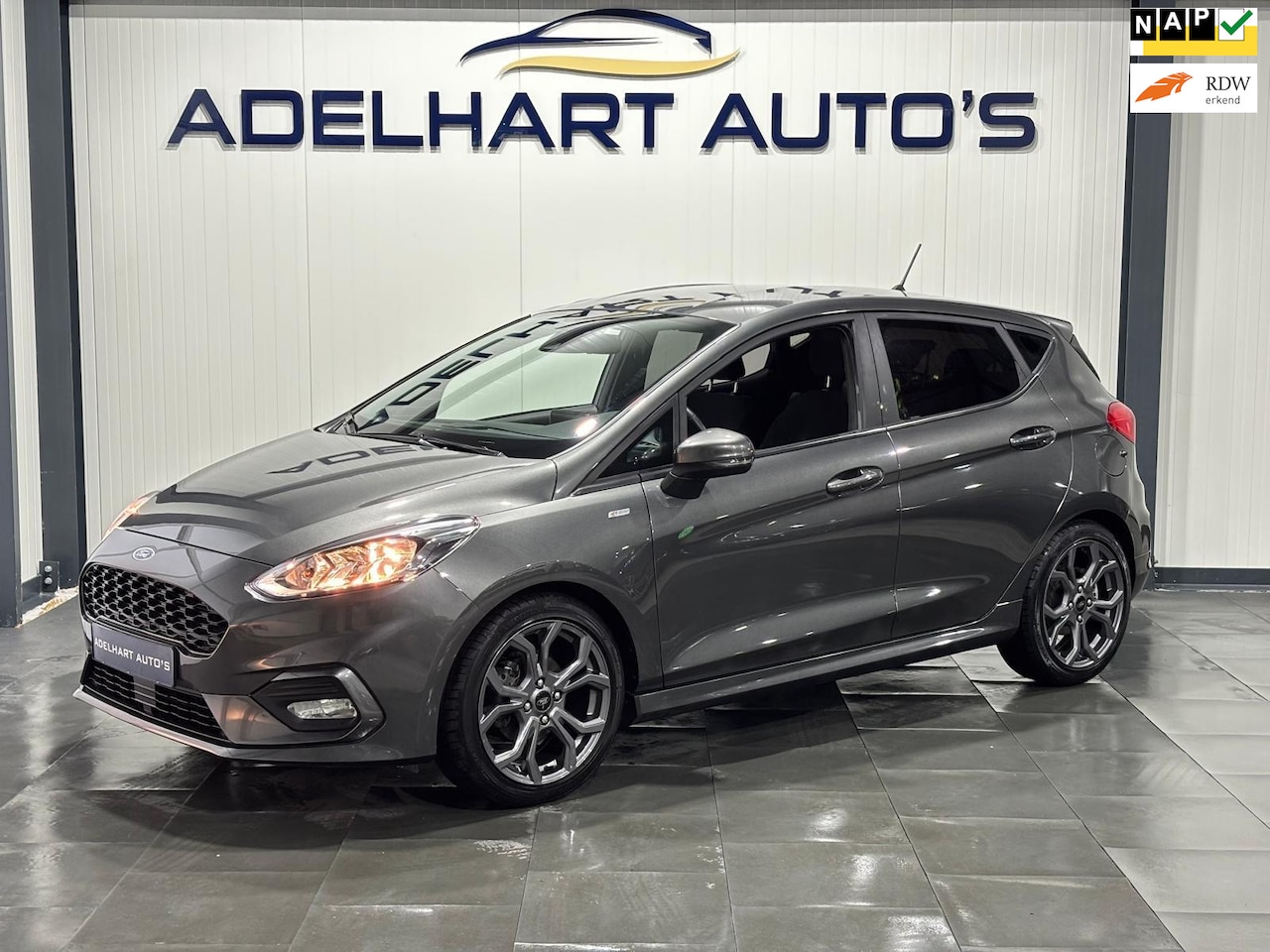 Ford Fiesta - 1.0 EcoBoost ST-Line / Full map navigatie / Cruise control / Climate controle - AutoWereld.nl