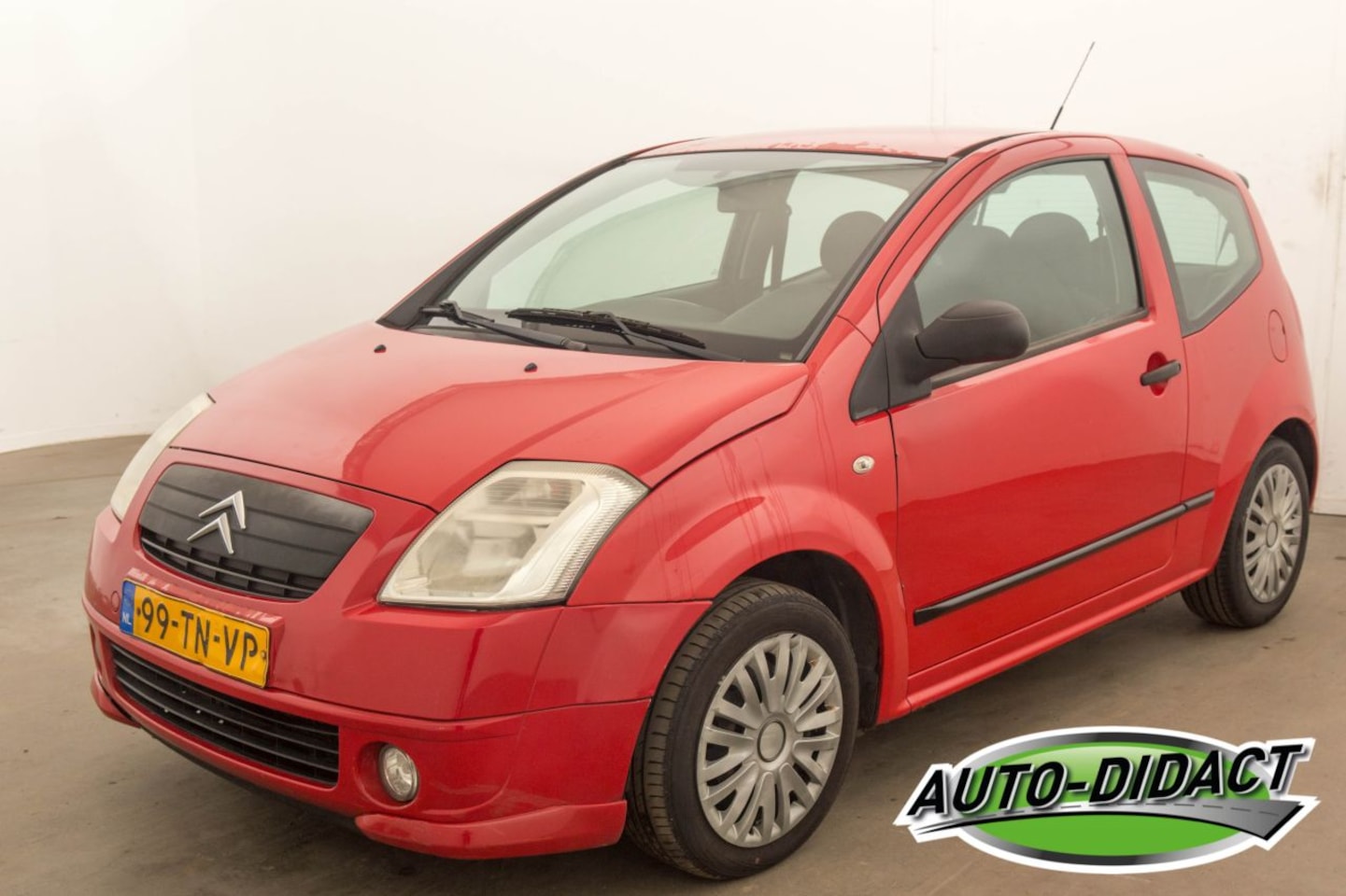 Citroën C2 - 1.4i Airco Caractère - AutoWereld.nl