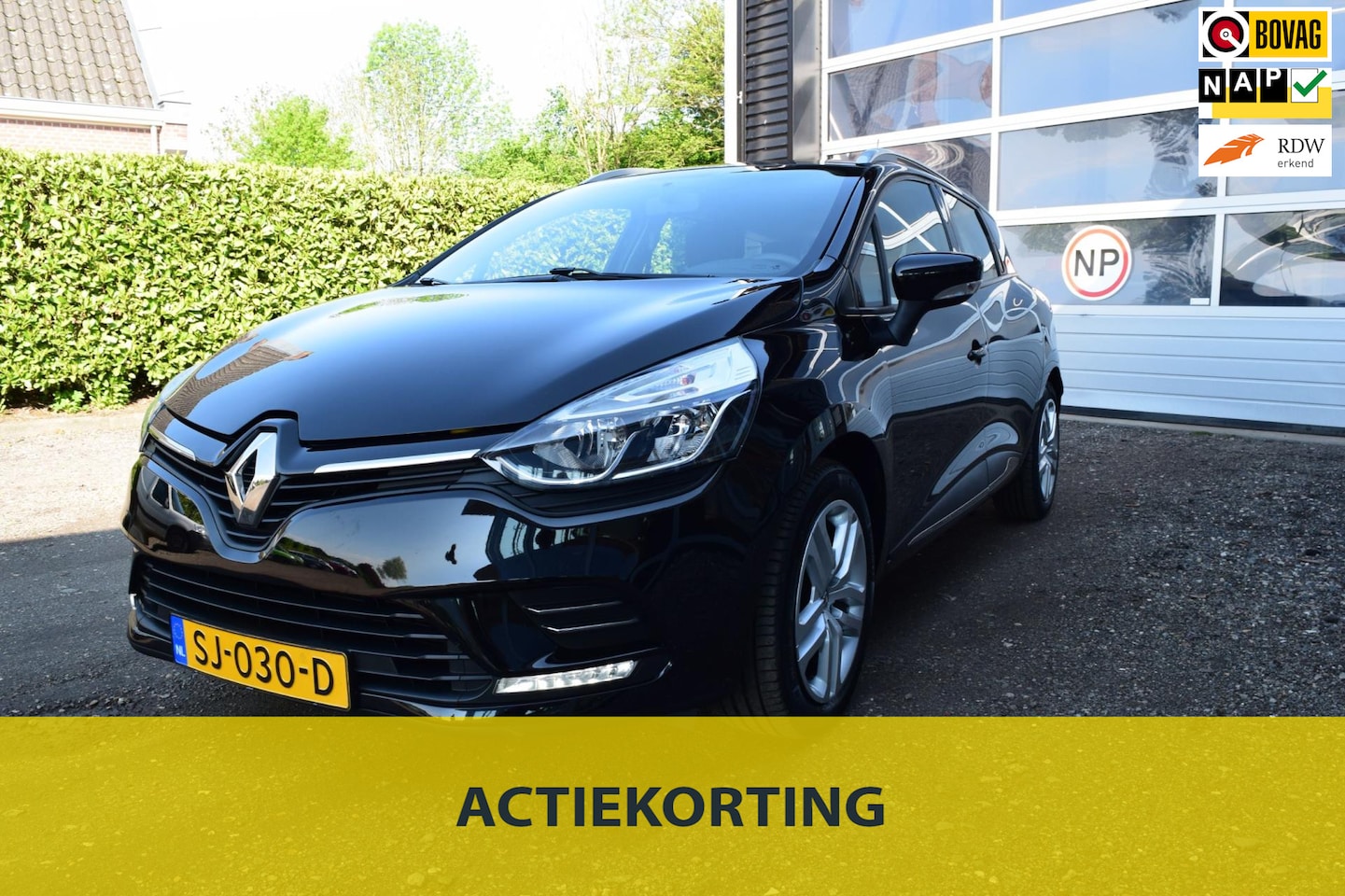 Renault Clio Estate - 750 eindejaarskorting - AutoWereld.nl