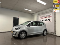 Volkswagen Up! - 1.0 high up BlueMotion * Navigatie / LM Velgen / Airco / NL Auto