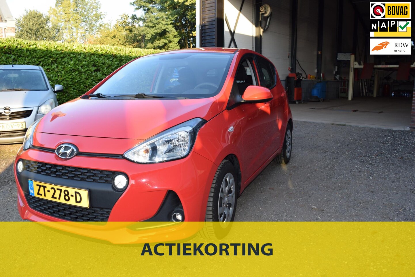 Hyundai i10 - 1.0i Comfort 500 Euro Eindejaarskorting - AutoWereld.nl