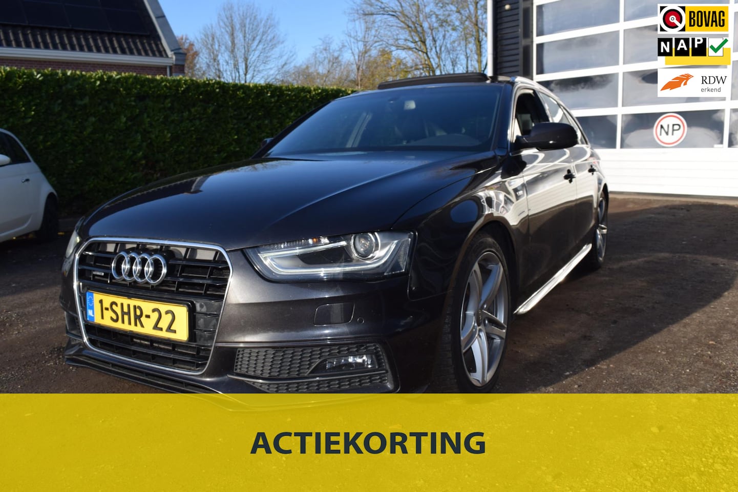 Audi A4 Avant - 1.8 TFSI quattro Pro Line S pano trekhaak s line 500 eindejaars korting - AutoWereld.nl