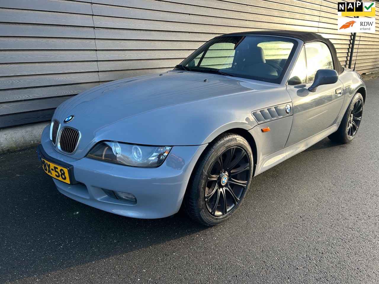 BMW Z3 Roadster - 1.8 NIEUWE KOPPELING + APK - AutoWereld.nl