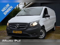 Mercedes-Benz Vito - 116 CDI Extra Lang Navi/Airco/Pdc/Cr-Controle/Trekhaak/Achteruitrijcamera/Achterdeuren