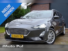 Ford Focus Wagon - 1.0 EcoBoost Titanium Business Navi/Pdc/Ecc/Led/Stoel Stuur & ruitverwarming/Achteruitrijc