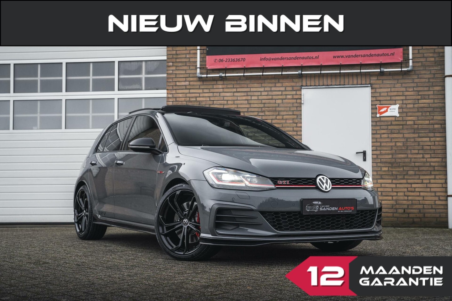 Volkswagen Golf - 2.0 TSI GTI TCR|NARDO|PANO|AKRA|ACC|KEYLESS| - AutoWereld.nl