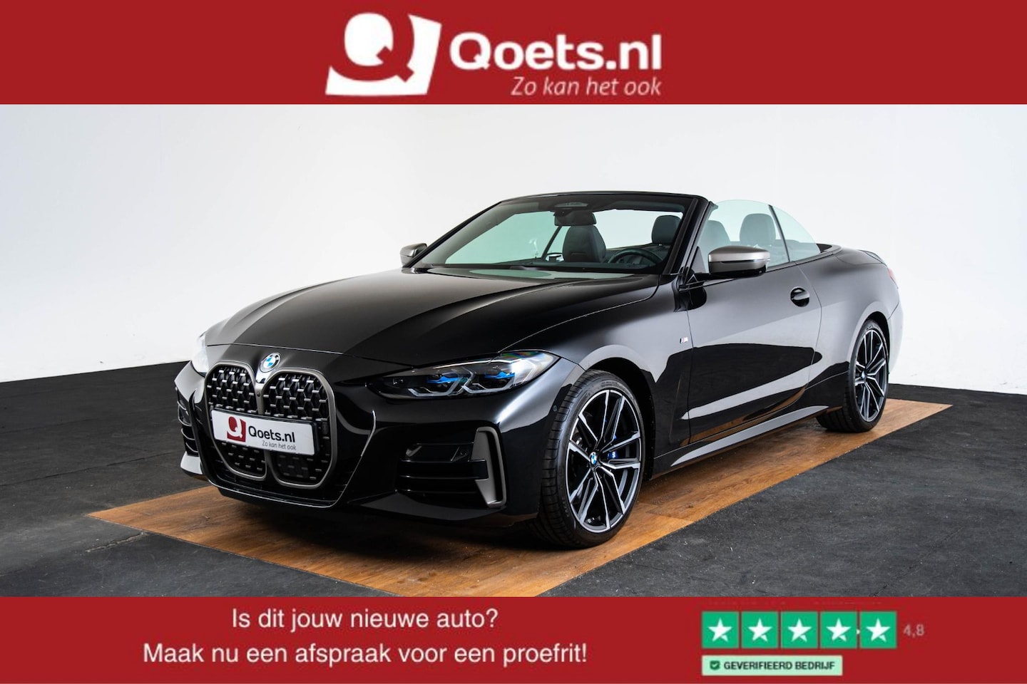 BMW 4-serie Cabrio - M440i xDrive Driving/Parking Assistant Professional - Harman Kardon - Comfort Access - Sto - AutoWereld.nl