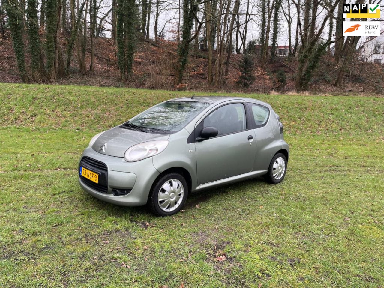 Citroën C1 - 1.0-12V Séduction 1.0-12V Séduction - AutoWereld.nl