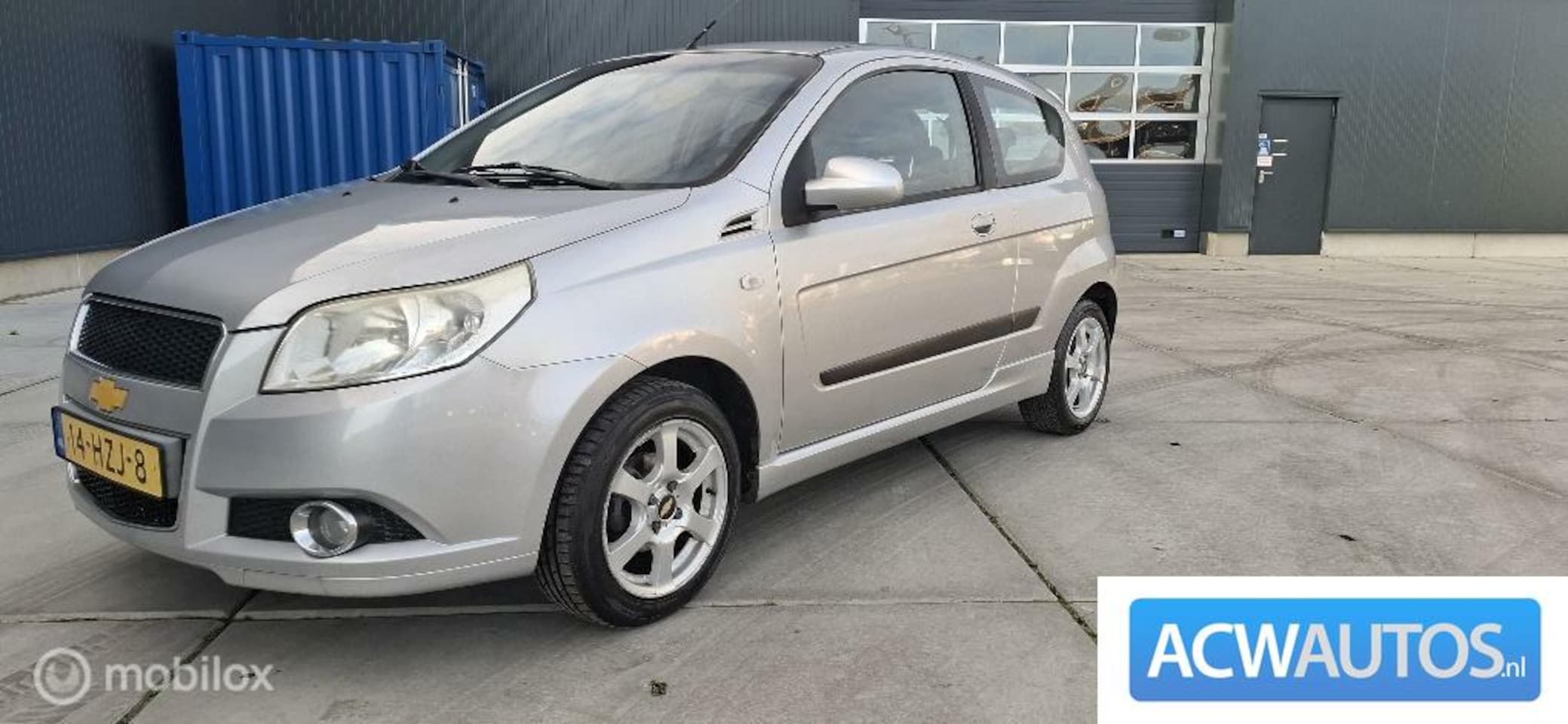 Chevrolet Aveo - 1.2 16V LS balans opruiming - AutoWereld.nl