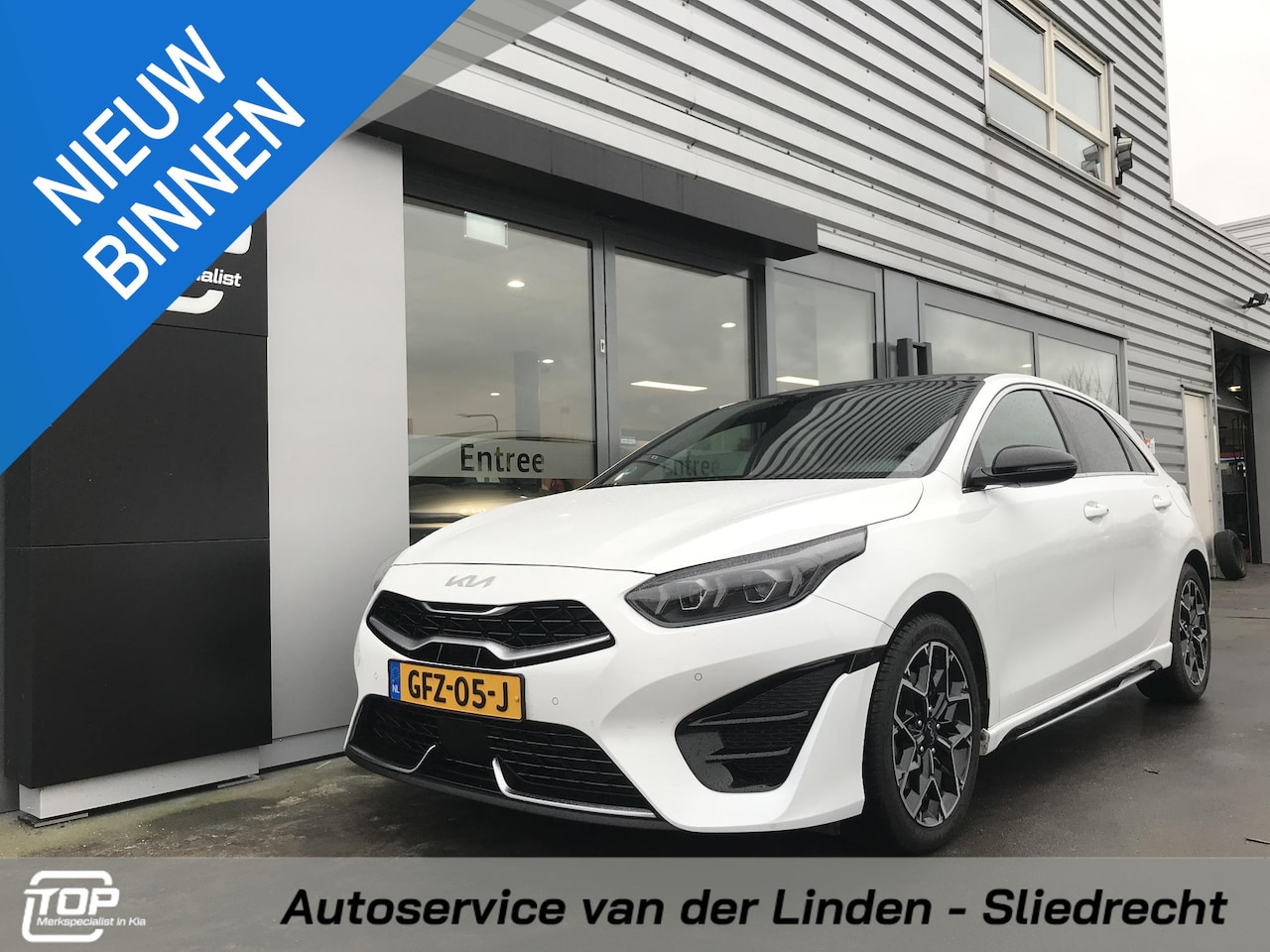 Kia Cee'd - Ceed 1.5 GT-Line 160PK Automaat 7 JAAR GARANTIE - AutoWereld.nl