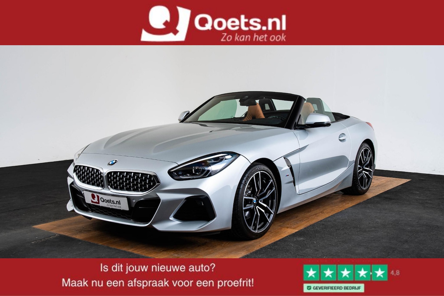 BMW Z4 Roadster - sDrive20i High Executive M Sport - Elektrische verwarmde voorstoelen - Alarmsysteem klasse - AutoWereld.nl