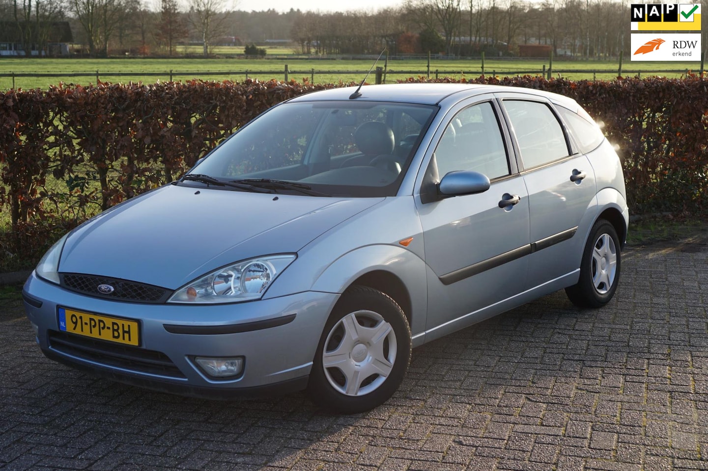 Ford Focus - 1.6-16V Futura|Clima|Navi|Carplay|Leer|Camera|Nap - AutoWereld.nl