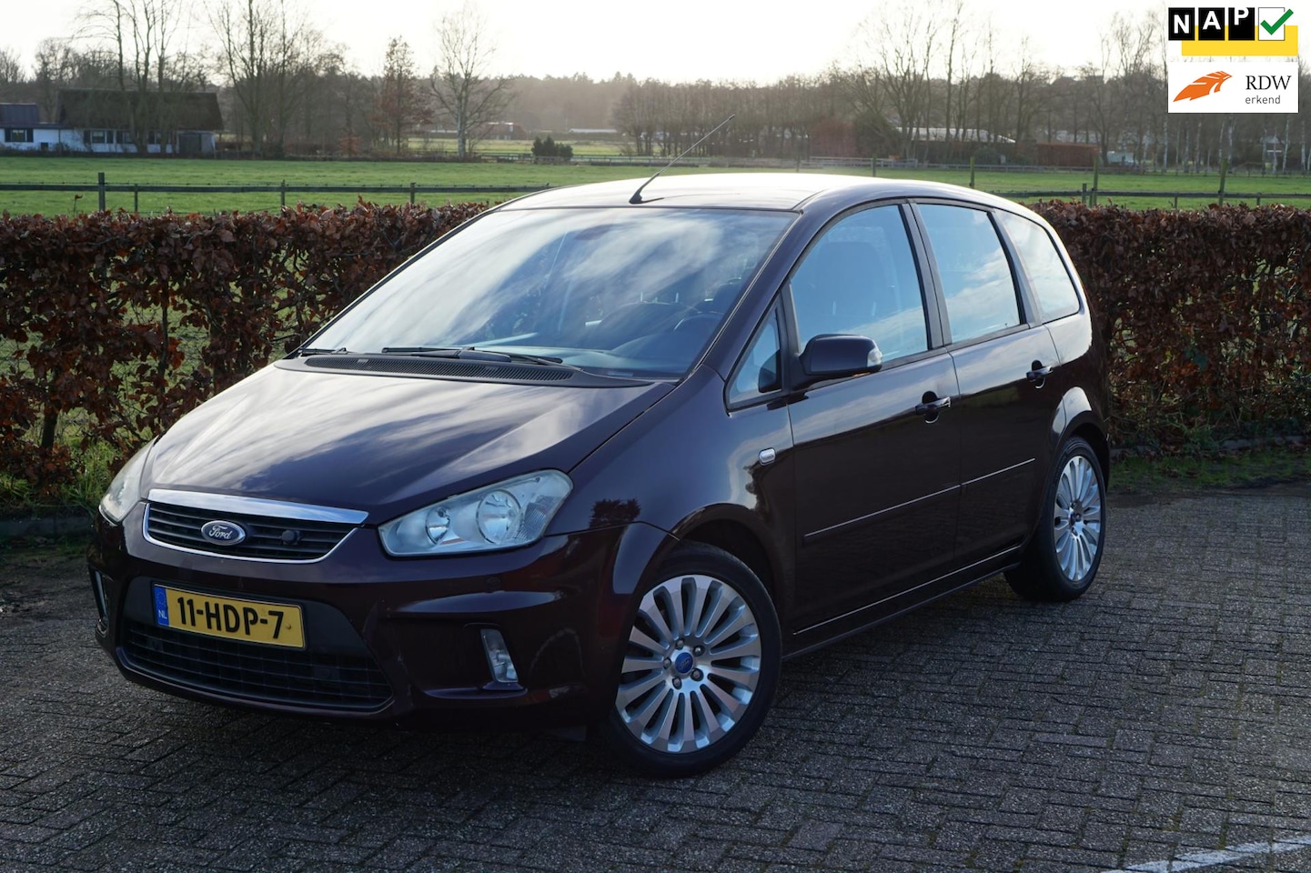 Ford C-Max - 1.8-16V Titanium|2e Eigenaar|Dealeronderhouden|Nap - AutoWereld.nl