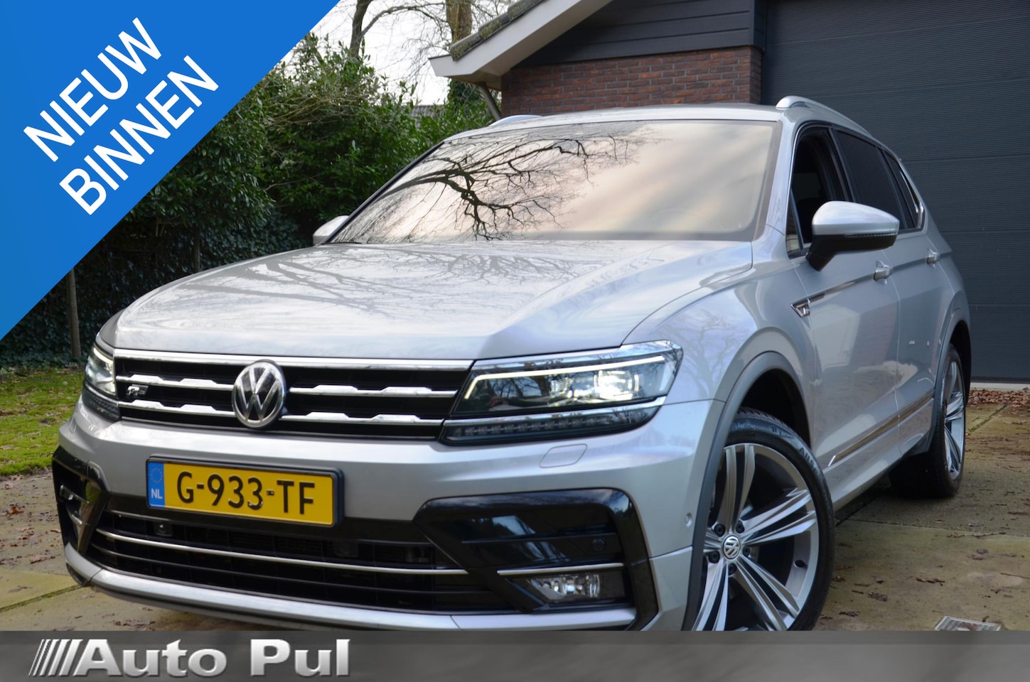 Volkswagen Tiguan Allspace - 1.5 TSI Highline Business R Line 7 Persoons Automaat/Navi/Pdc/Ecc/Achteruitrijcamera/Trekh - AutoWereld.nl