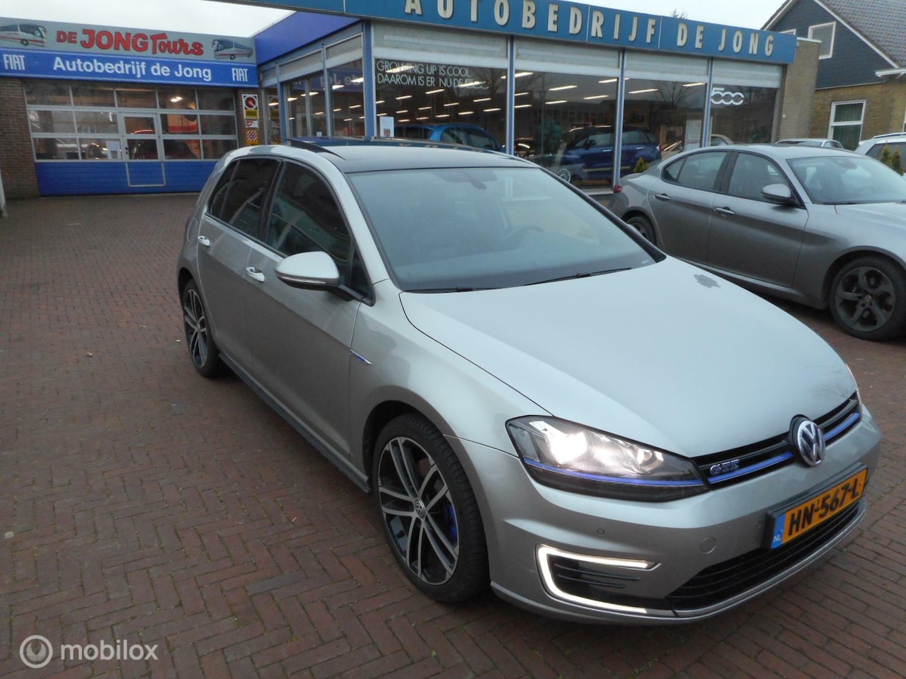 Volkswagen Golf - 1.4 TSI GTE 1.4 TSI GTE - AutoWereld.nl