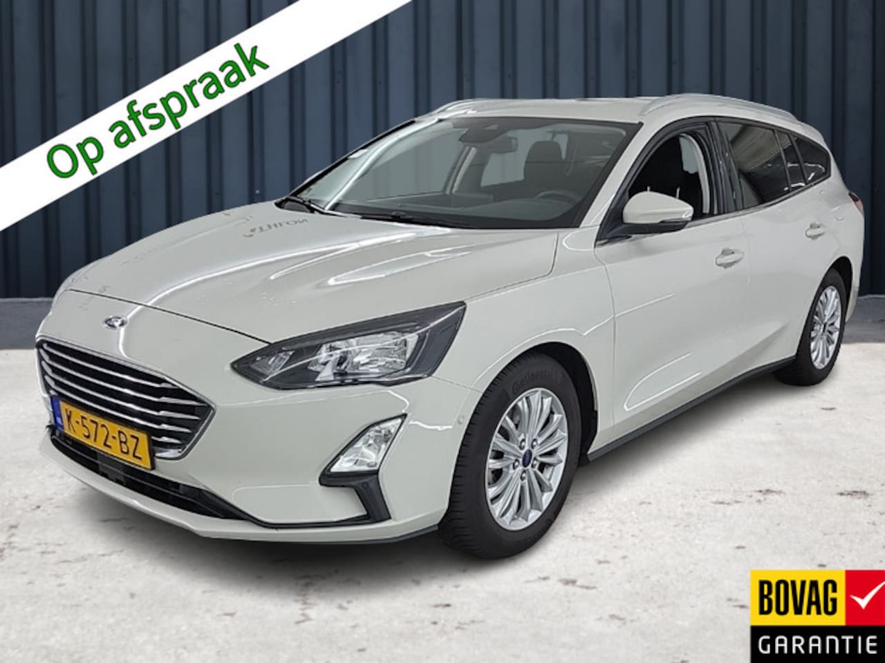 Ford Focus Wagon - 1.0 EcoBoost Titanium X Business 1e-Eig. FORD-Dealer-Onderh. BOVAG-Dealer-Onderh. NL-AUTO. - AutoWereld.nl