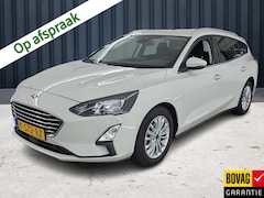 Ford Focus Wagon - 1.0 EcoBoost Titanium X Business 1e-Eig. FORD-Dealer-Onderh. BOVAG-Dealer-Onderh. NL-AUTO.