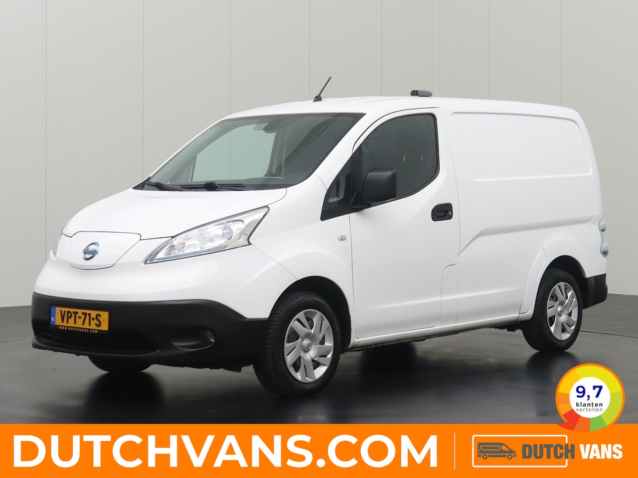 Nissan e-NV200 - Business Vol Elektrisch ! | Navigatie | Camera | - AutoWereld.nl