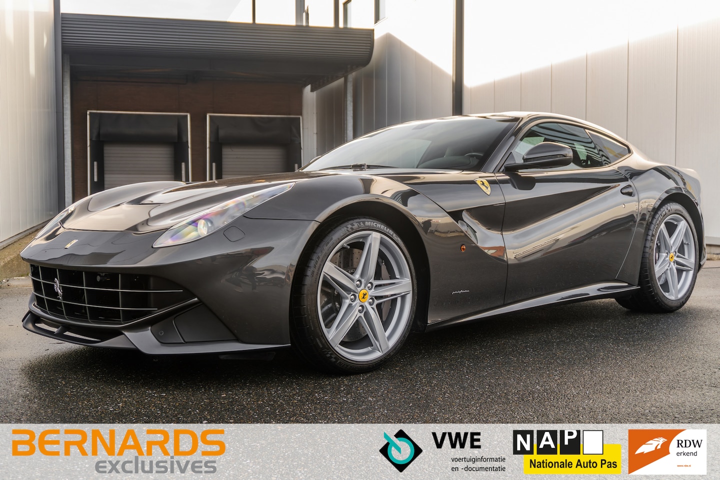 Ferrari F12 - Berlinetta V12 - Canna Di Fucile - Only 731KM! - AutoWereld.nl