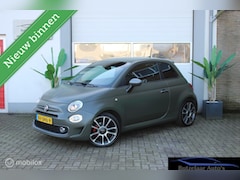 Fiat 500 Abarth - 0.9 TwinAir Turbo Sport Matgroen | | Leder